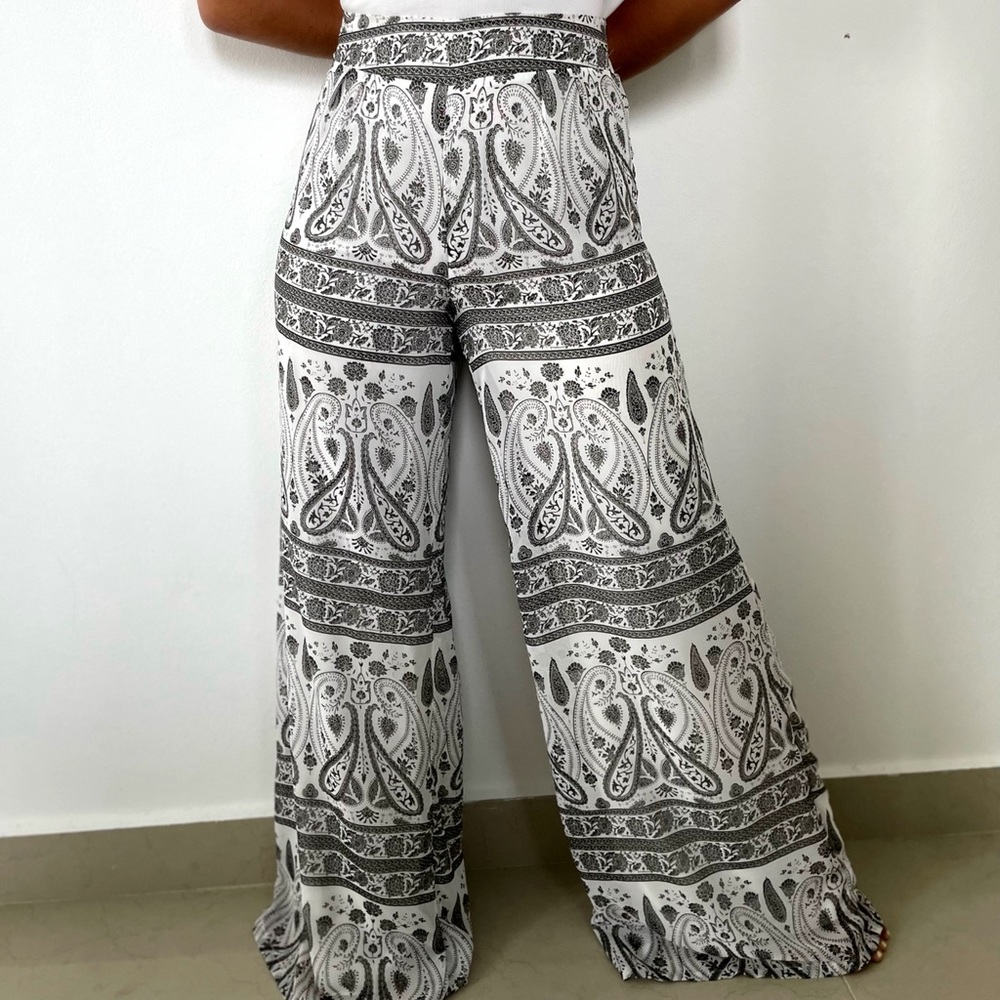 Paisley Palazzo Pant